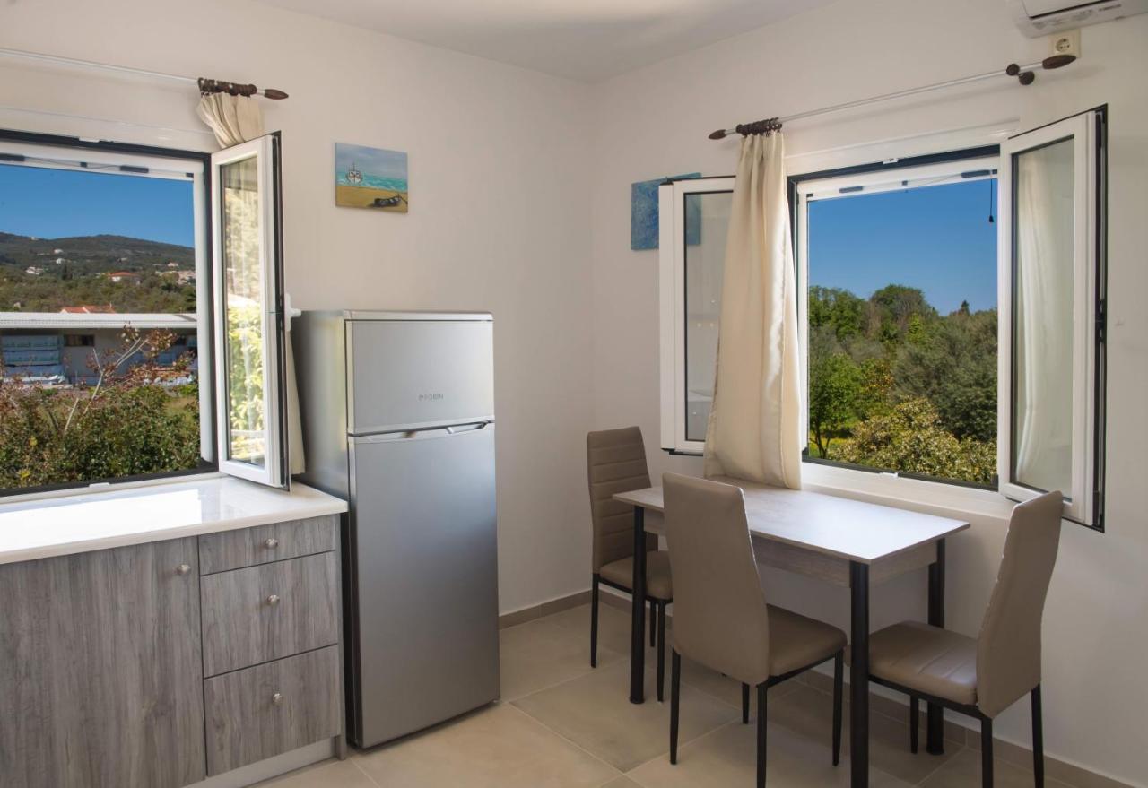 Boursinos Cozy Apartments Лефкада Экстерьер фото