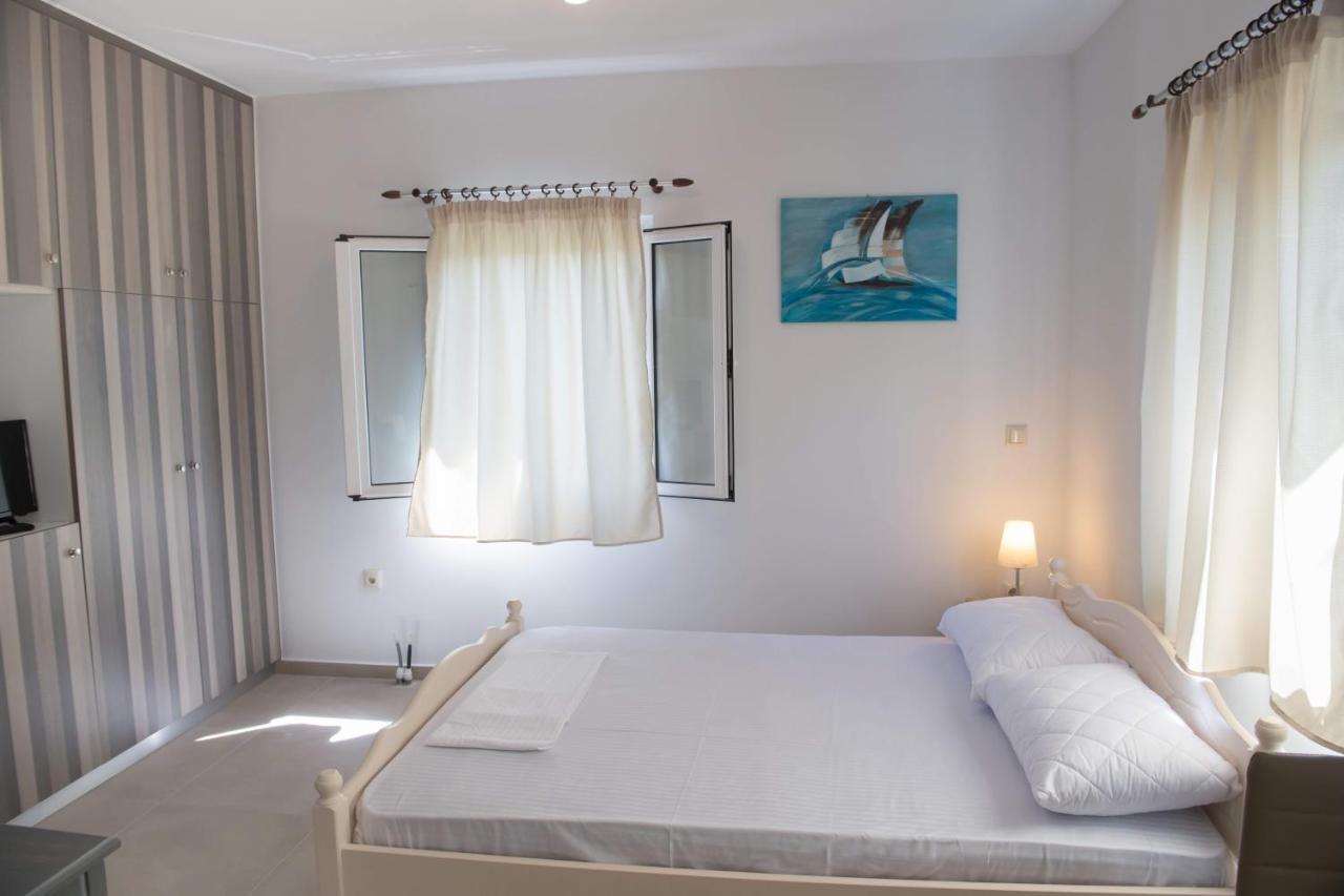 Boursinos Cozy Apartments Лефкада Экстерьер фото