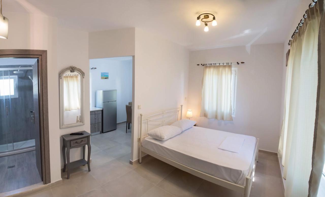 Boursinos Cozy Apartments Лефкада Экстерьер фото